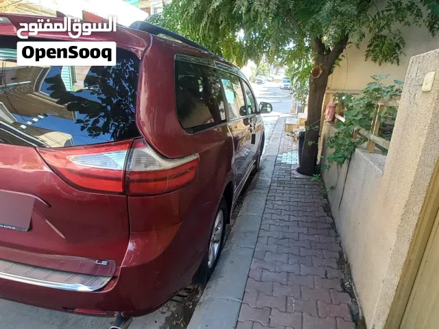 تويتا سيننا 2020