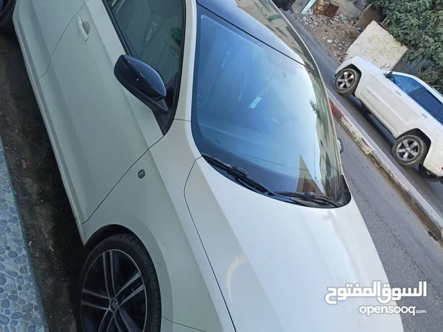 سكودا رابيد ستيشن 2014