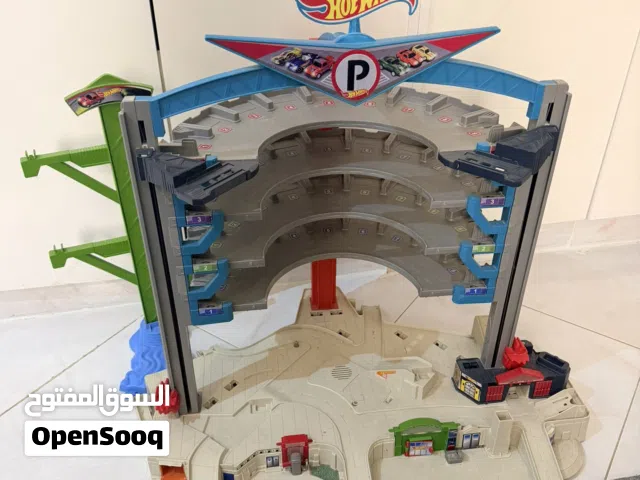 Hotwheels parking