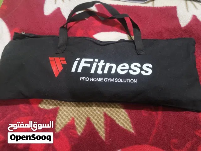 Portable Home Gym Resistance Band Set (iFitness)