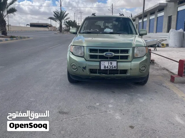 2009, Ford, Escape, Plug-In Hybrid