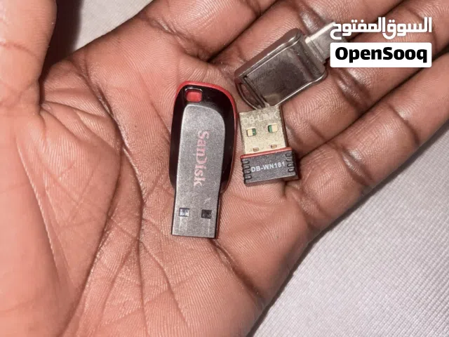 2TB USB and 32gb flash