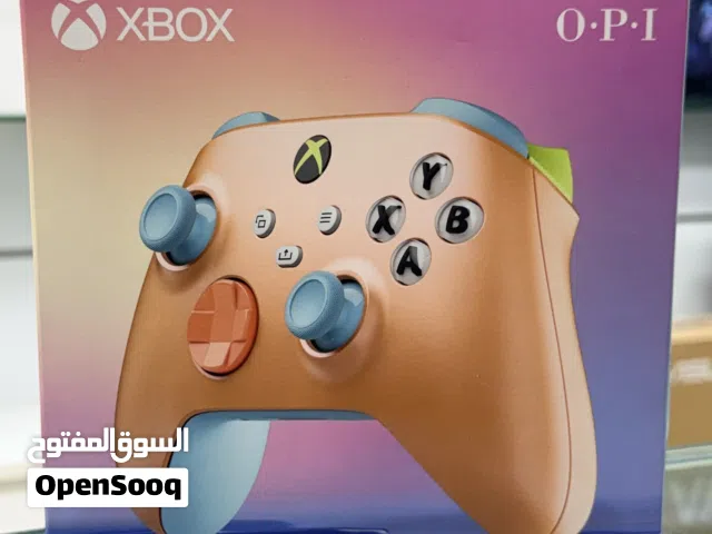 Xbox Wireless Controller – Sunkissed Vibes OPI يد إكس بوكس لاسلكية جديدة كلياً – إصدار خاص ونادر
