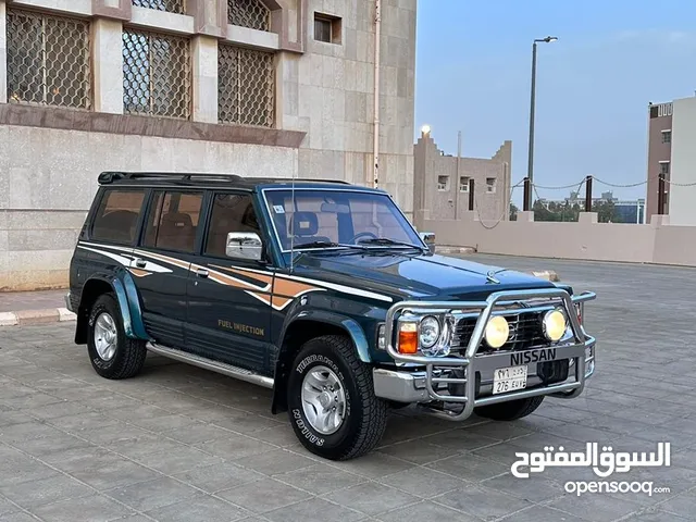 Used Nissan Patrol in Dubai