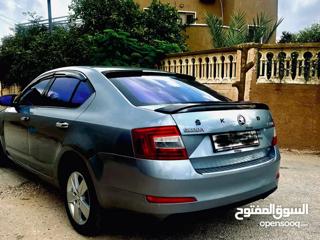 سكودا اوكتافيا 2014