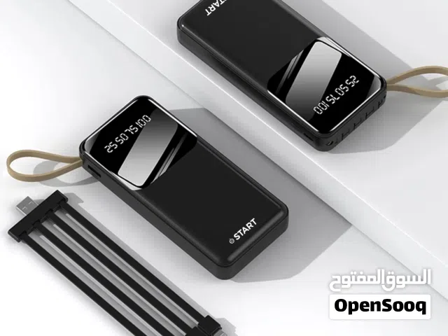 باوربانك اصلي يشحن 3 مرات في الشحنة الواحدة  لاي موبايل معاك