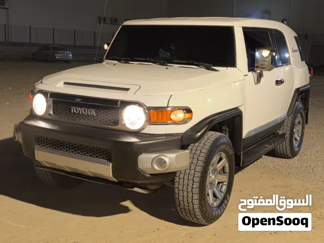 New Toyota FJ in Tripoli