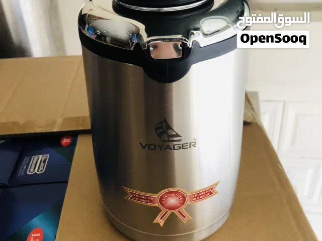 سخان شاي وقهوه جديد استيل جوه وبره