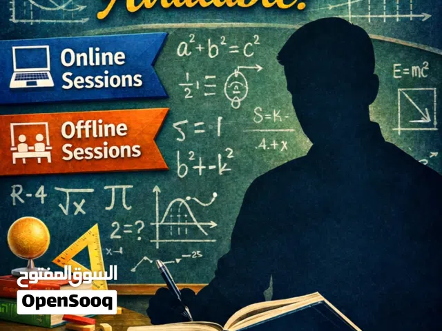 Certified Math Tutor  UAE Work permit