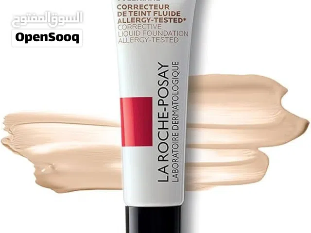 LA ROCHE-POSAY TOLERIANE FOND DE TEINT SPF25  فاونديشن لاروش بوزيه الطبي