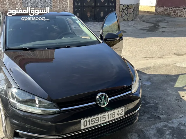 Golf 7 start plus 136000 km fiha chwiya sbigha fe aile gauche ou ou par choc n9awa