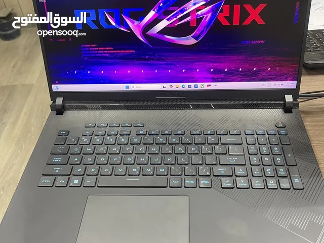 ASUS ROG STRIX SCAR 18 G834
