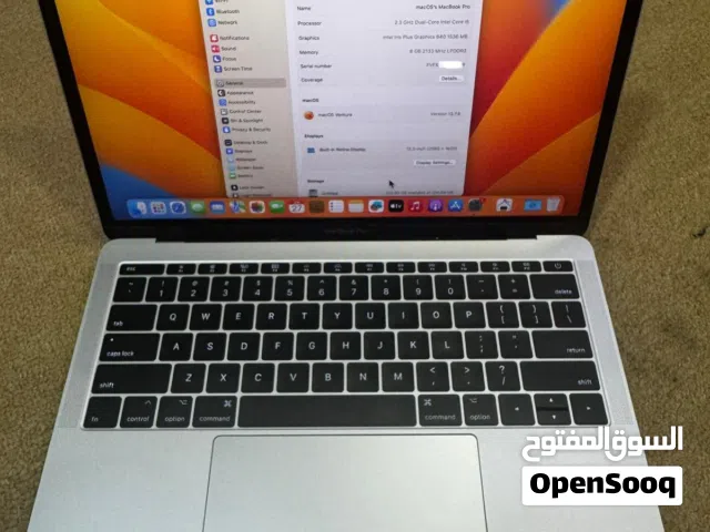 MacBook Pro 13inch (2017) 8 256