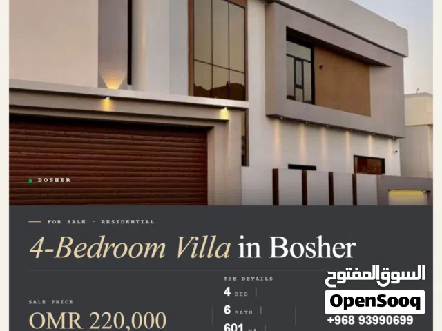 Villa for Sale in Bosher REF 634GC