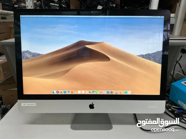 APPLE IMAC Core i5 27" QHD Display All In One PC 8GB RAM 128GB SSD+1TB HDD NVidia Graphics