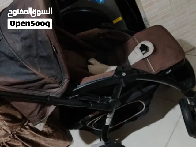 عرباية بيبي شبه جديده  بدها بس القطعه تاعت حزام مو موجوده  الموقع طبربور  السعر مغري جدااا 28