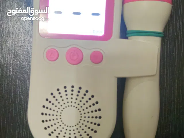 Baby doppler heartbeat monitor جهاز دوبلر لسمع نبضات القلب