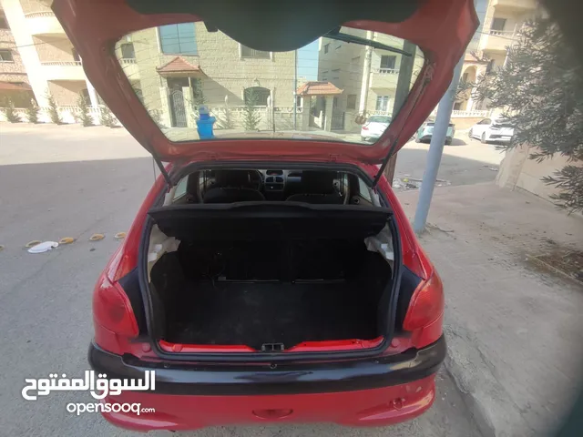 Used Peugeot 206 in Amman