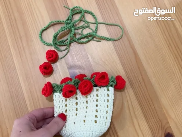 ملابس وشنط كروشية