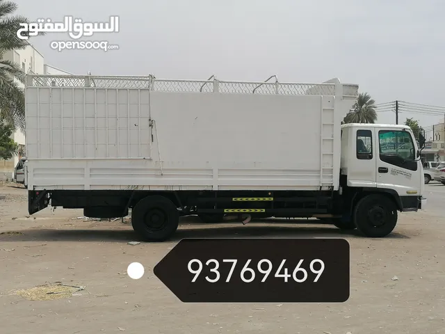 7 ton vehicle available for rent all over muscat any time