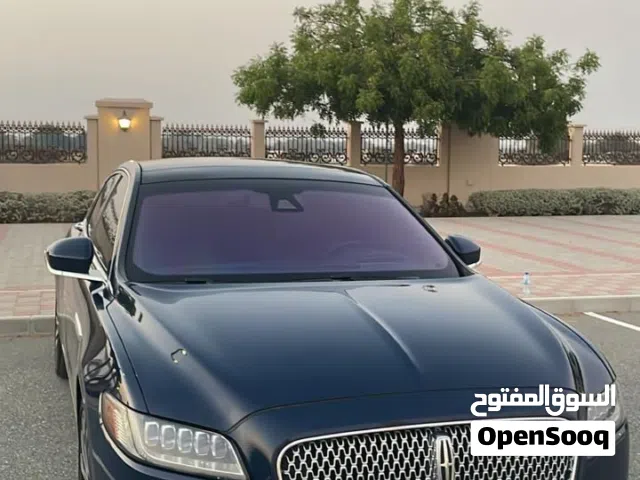 2019 لينكولن كونتيننتال Black Label