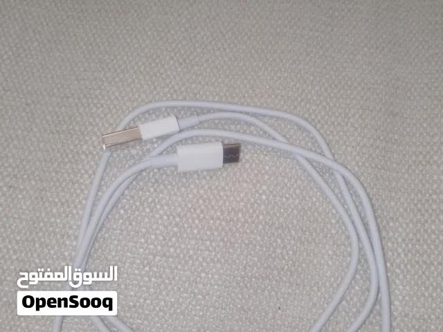 للبيع: سلك شحن ونقل بيانات تايب سي (USB to Type-C) - جديد غير مستعمل