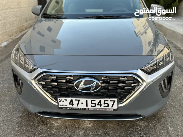 Used Hyundai Ioniq in Amman