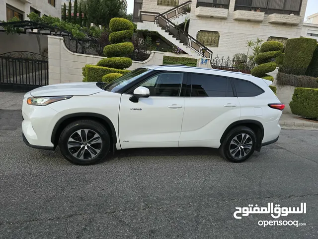 Used Toyota Highlander in Amman