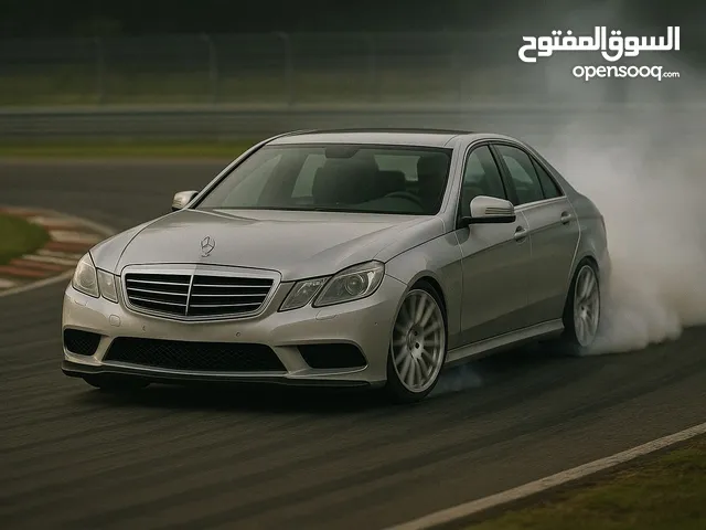 مرسيدس E250 للبيع موديل 2012
