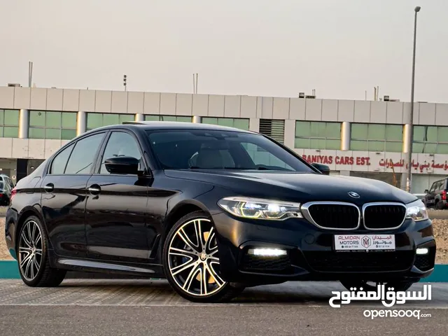 BMW 540i 2018 M Power GCC Spec