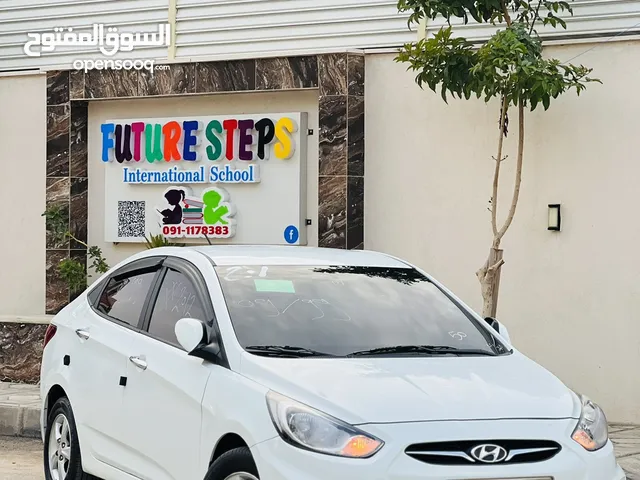 Used Hyundai Accent in Tripoli