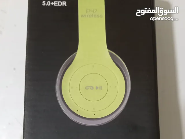 سماعة ويرلس بلوتوث وكاله وبلون مميز