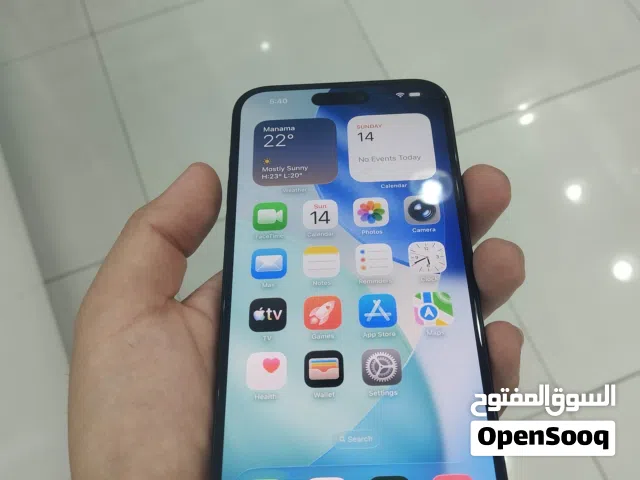 I phone 15 plus 256 GB 91 percent battery