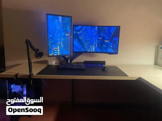 SET UP كامل للبيع.