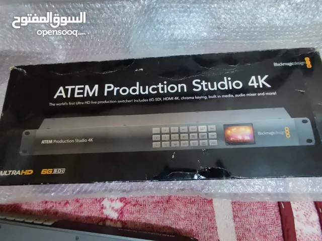 Blackmagic Design ATEM Production Studio 4K Live Switcher