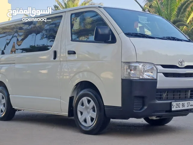 New Toyota Hiace in Tripoli