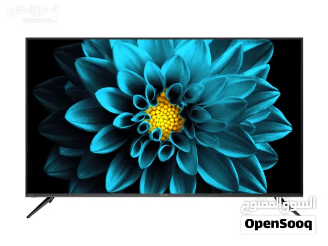 شاشة شارب 70 بوصة – موديل 4T-C70DK1X  دقة 4K UHD – سمارت – صناعة ماليزية أصلية