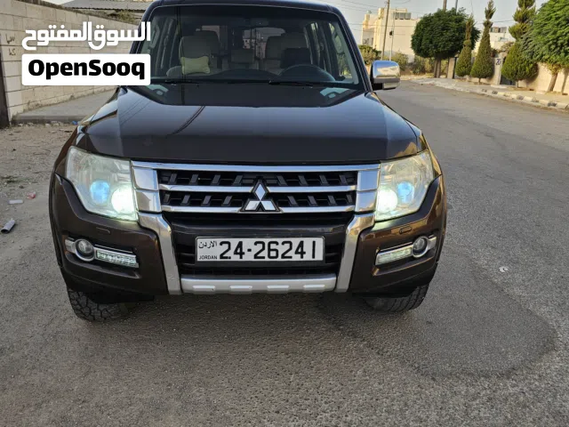 2017, ميتسوبيشي, باجيرو, GLS