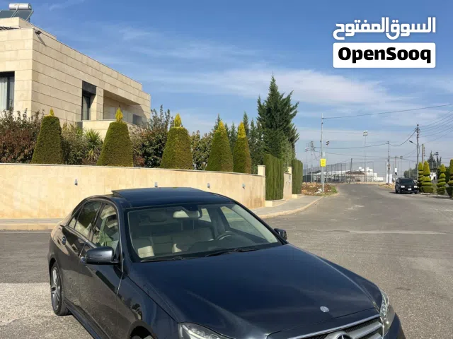 2014, مرسيدس بنز, الفئة-E, E 200