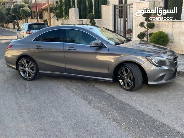 Used Mercedes Benz CLA-CLass in Amman