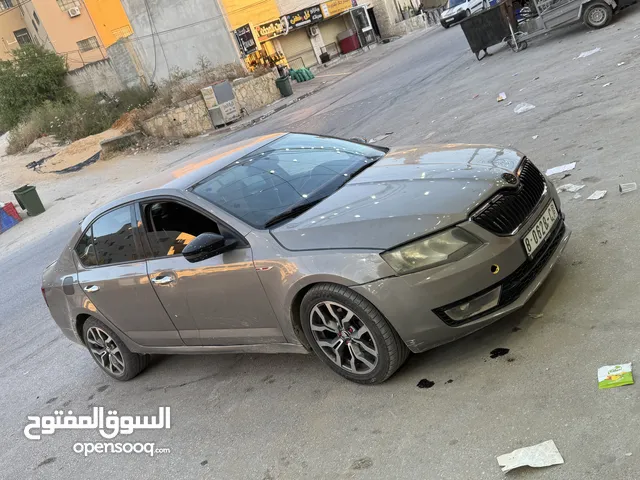 سكودا اوكتافيا 2013