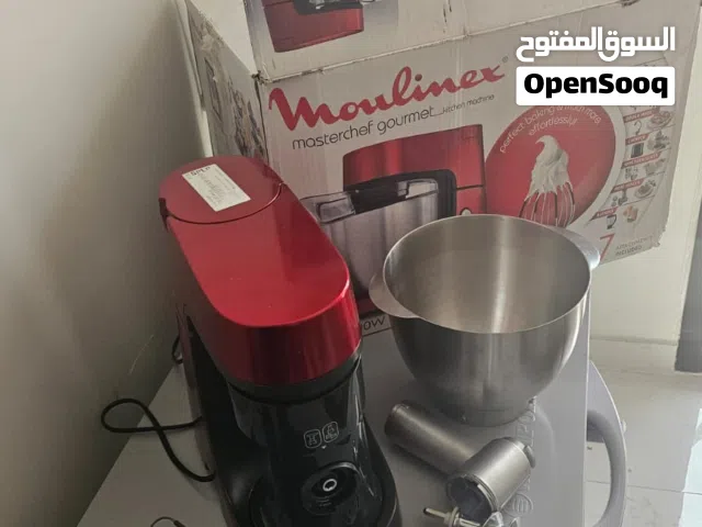 Stand Mixer Moulinex Masterchef Gourmet – 1100W Power, Excellent Condition (Lightly Used)