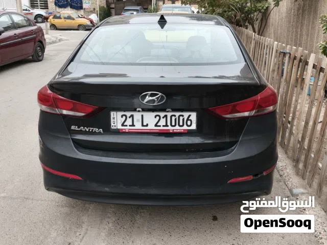 Used Hyundai Elantra in Baghdad