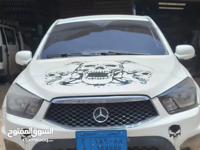 Used SsangYong XLV in Sana'a