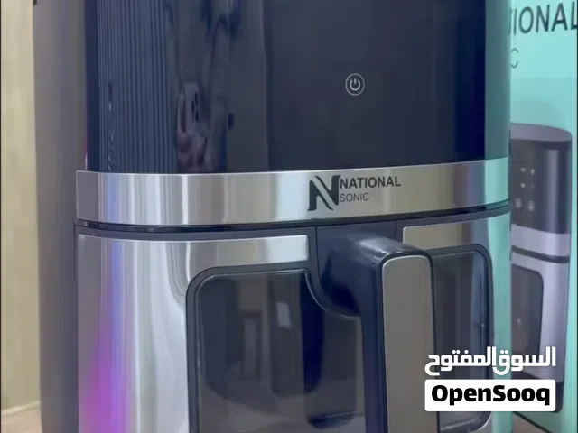 عرض نااار على قلاي هوائيه ناشونال 12 لتر Air fryer شاشه ديجتال