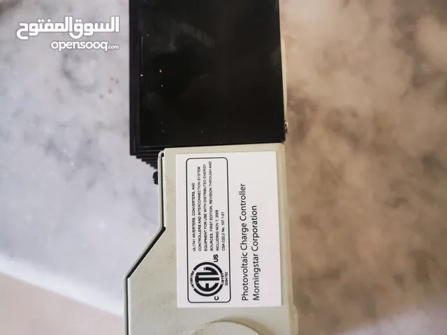 وحدة تحكم بالطاقه الشمسيه بحالة الوكاله للبيع للاستفسار