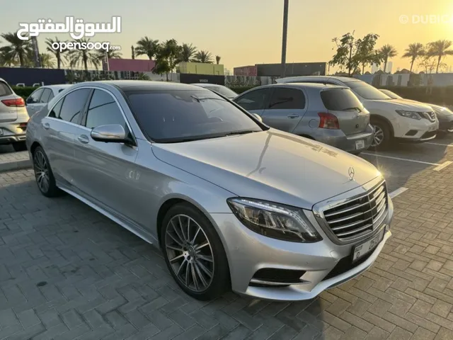 MERCEDES S400 AMG - 2015 - LIKE NEW - EXCELLENT CONDITION