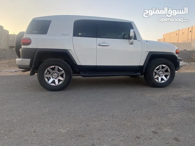 Used Toyota FJ in Tabuk
