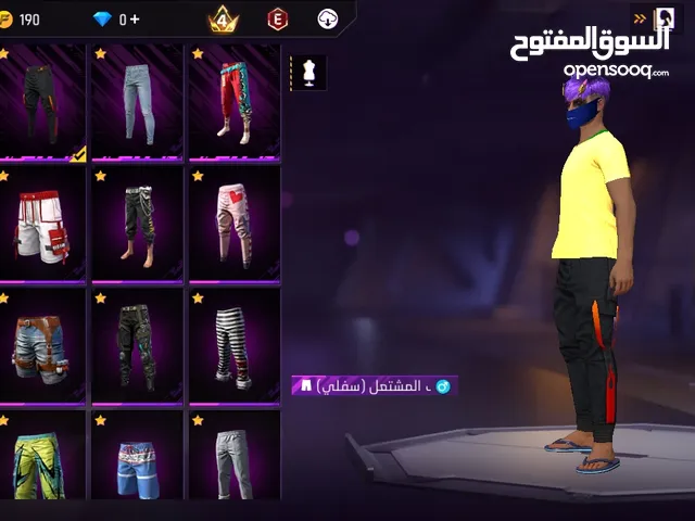 Free Fire Accounts and Characters for Sale in Msila