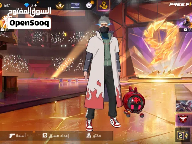 Free Fire Accounts and Characters for Sale in Mafraq